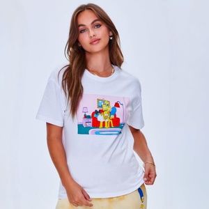 Forever 21 The Simpsons tee
